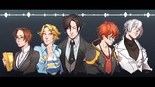 Movie Date  Mystic Messenger Comic Dubs [upl. by Gnok]