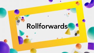 Use Case Rollforwards [upl. by Philoo]