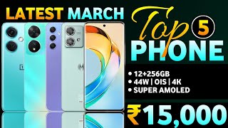 March 2024  Top 5 Best 5G Smartphone Under 15000  Best Phone Under 15000 [upl. by Allak]