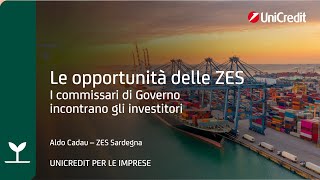 Le opportunità delle ZES focus Sardegna [upl. by Runstadler]