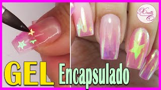 07❤️ Como hacer ENCAPSULADO Básico en Uñas de GEL Principiantes paso a paso Curso GRATIS de GEL [upl. by Nais]