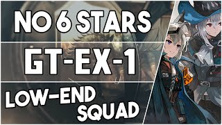 【明日方舟Arknights】GTEX1  Low End Squad  Arknights Strategy [upl. by Fendig991]