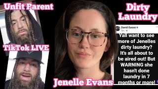 Jenelle Evans’ ESTRANGED Husband BASHES Her On TikTok LIVE [upl. by Rudiger]