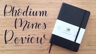 Review  Rhodium Mines Notebook [upl. by Dwight]