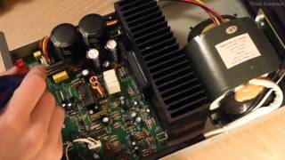 Repair of a NuVo NVP2100 System Audio Amplifier [upl. by Ybab657]