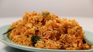 Tomato Rice  Cooksmart  Sanjeev Kapoor Khazana [upl. by Kynan]