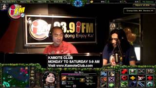 DOTA Pakito Jones amp Sir Rex Kantatero 93 9 iFM KAMOTE CLUB [upl. by Brasca]