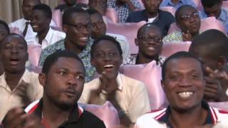 2015 NSMQ Presby SHS vs Wesley Girls SHS vs GSTS [upl. by Jadd]