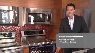 KitchenAid Dual Fuel Double Oven Range and Over the Range MicrowaveSuperco [upl. by Nnazus]