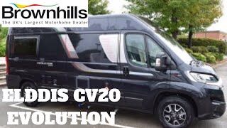 Elddis CV20 Van Conversion Guided Tour [upl. by Eldora]