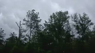 80 mph winds  Severe Thunderstorm  May 13 2024 [upl. by Griffie]