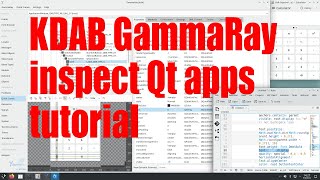 KDAB GammaRay how to inspect Qt apps tutorial for beginners  May 2024  7c623994 [upl. by Nire]