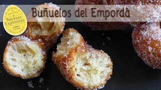 Buñuelos de Cuaresma Bunyols de lEmpordà [upl. by Pelage]