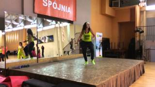 ZUMBA®Fitness Iwona  I Maraton z Młodziakami Gdańsk DJ Dale Play [upl. by Yrhcaz]