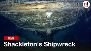 Ernest Shackletons lost ship Endurance discovered after 107 years [upl. by Bertelli]