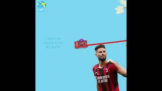 Carriera di Olivier GiroudConsigliata da giovannipugliese6760 giroud arsenal milan portiere [upl. by Macomber]