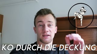 Wie schlage ich jemanden durch die Deckung KO  Selbstverteidigung  Streetfight [upl. by Kcirdor981]