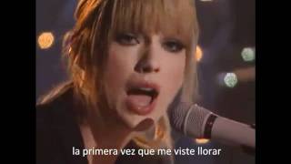 Back To DecemberTaylor Swift Subtitulada en español [upl. by Clemens]