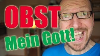 OBST  Die größte Angst in den Köpfen der Veganer VEGAN [upl. by Jariv389]