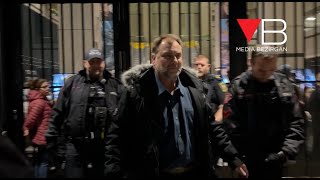 Artur Pawlowski Faces Indefinite Ban from Calgary City Hall Escorted Out by Police [upl. by Eneluj]