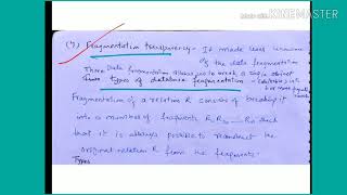 Types of database fragmentation  lecture177DBMS [upl. by Acherman567]