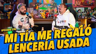 Episodio 290  Mi tía me regaló Lencería usada 🚨🚨🚨 [upl. by Power367]