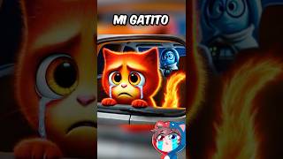 Gato Mascota de Intensamente 😂😡🔥 [upl. by Gnaoh]