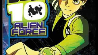 Ben 10 Alien Force Theme Tune [upl. by Earissed108]