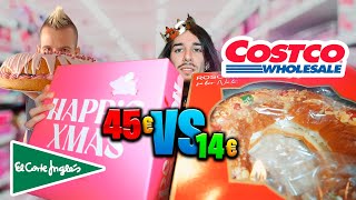 PROBANDO el NUEVO ROSCÓN de DABIZ MUÑOZ Vs COSTCO  EL MAS BARATO de SUPERMERCADO [upl. by Stein]