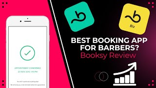 The Best Booking App For Barbers Why Booksy [upl. by Nasya]