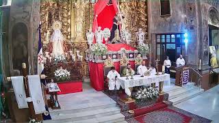 1º día del Triduo en honor a Ntro Padre Jesús Nazareno Iglesia Conventual San Francisco 11092024 [upl. by Lauralee]