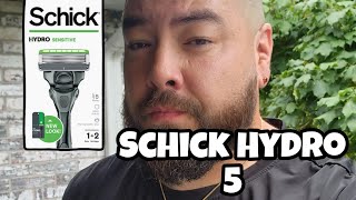 Schick Hydro 5 Sense  Best Cartridge for Your Head [upl. by Vadnee]