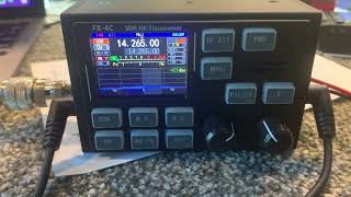 Vintage Tech FX 4C SDR QRP Radio [upl. by Gerald]