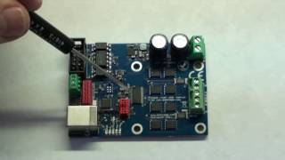 PoStep60 Stepper Driver  a closeup look at Hardware and Software [upl. by Eatnuahs]