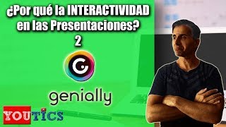 Como crear una Presentacion interactiva con GENIALLY [upl. by Nima960]