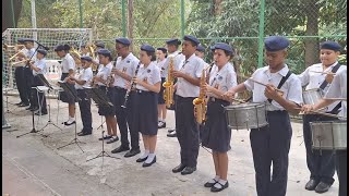 Banda de Alunos FO 2024  1ª Formatura [upl. by Cleavland855]