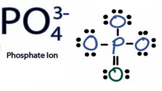 PO4 3 Lewis Structure How to Draw the Lewis Structure for PO4 3 [upl. by Housum]