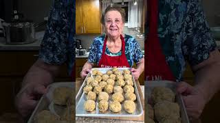 Nonna Pias Mouthwatering Rice Balls Part 2 riceballs madewithlove nonnapia italiantraditions [upl. by Micco]