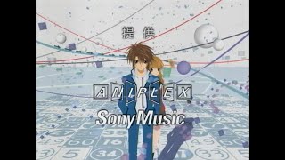 スパイラル －推理の絆－ TOKYO MX 放送提供バック集 全3種 2007年 [upl. by Maurice85]