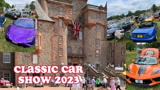 Thirlestane Castle Classic Car Show 2023 [upl. by Ttereve]