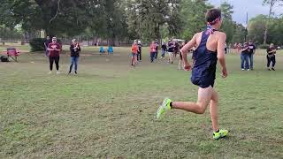 101323 CFISD 166A District Cross Country meet [upl. by Yelnek]