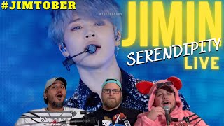 BTS JIMIN  Serendipity LIVE REACTION [upl. by Alol]