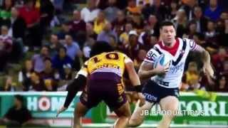 NRL biggest hits and bumps 2015 [upl. by Huntley430]