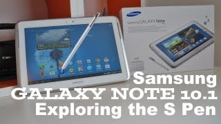 Samsung Galaxy Note 101 Exploring the S Pen [upl. by Coheman]