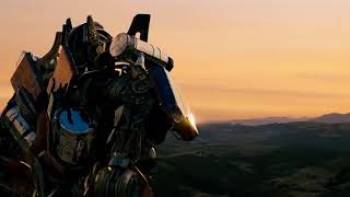 Ending scene of Transformers 1 [upl. by Elrebma]