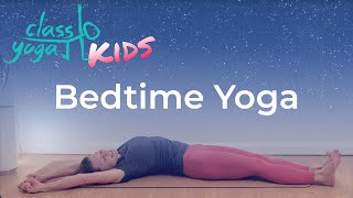 How to get a child to sleep Bedtime Yoga [upl. by Eenitsed619]