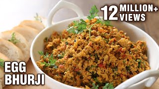 Egg Bhurji Recipe  How To Make Anda Bhurji  The Bombay Chef  Varun Inamdar [upl. by Leksehcey]