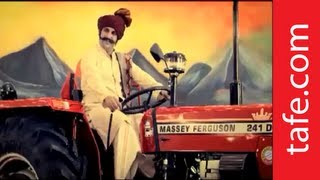 Massey Ferguson 241 DI  Tractor For Farming In India  Side Nahi To Sahi Nahi [upl. by Rumery]