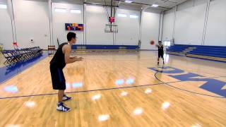 3 Man Weave Drill  Team Warm Up Drills Series by IMG Academy Basketball Program 1 of 3 [upl. by Suisyola]