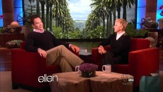 Michael Weatherly on Ellen [upl. by Consolata]